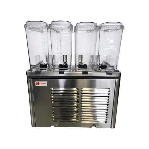 Crathco CS-4E/2D/3D-16 Cold Beverage Dispenser