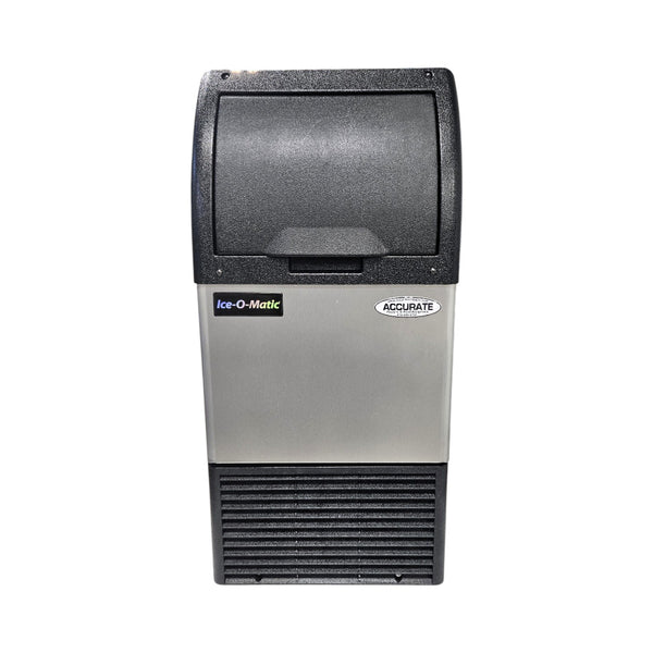 IceoMatic CIU050FA Undercounter Ice Maker - 36lbs per 24hrs