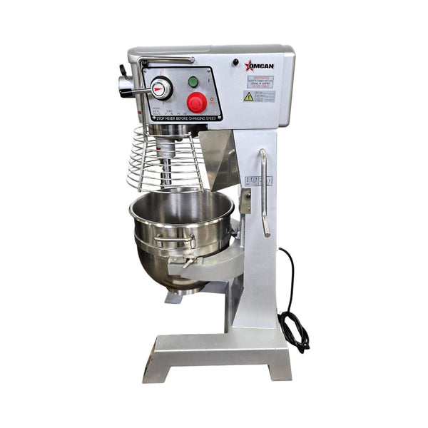Omcan SP300A Planetary Mixer - 30 Quart