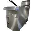 Omcan CE-CN-UR-CF15-NG Countertop Gas Fryer