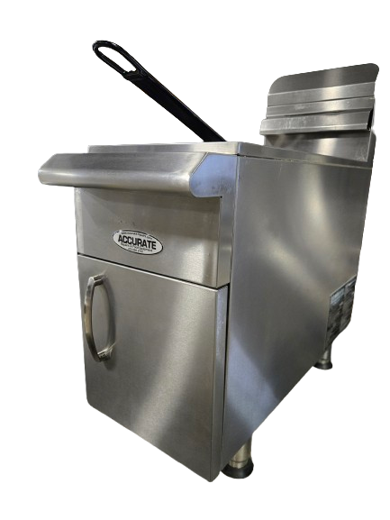 Omcan CE-CN-UR-CF15-NG Countertop Gas Fryer