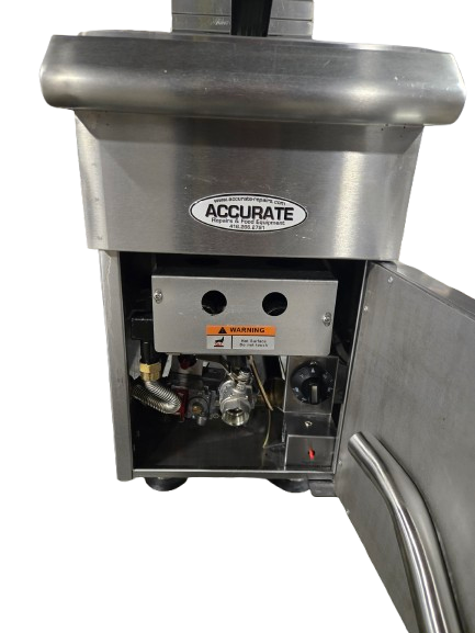 Omcan CE-CN-UR-CF15-NG Countertop Gas Fryer