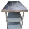 Thorinox  DSST-3072-GS Stainless Steel Work Table