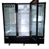 Kool It - LX-74RE - Fridge - 3 Glass Door - 79 Inch