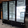 Kool It - LX-74RE - Fridge - 3 Glass Door - 79 Inch