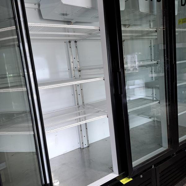 Kool It - LX-74RE - Fridge - 3 Glass Door - 79 Inch