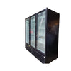 Kool It - LX-74RE - Fridge - 3 Glass Door - 79 Inch