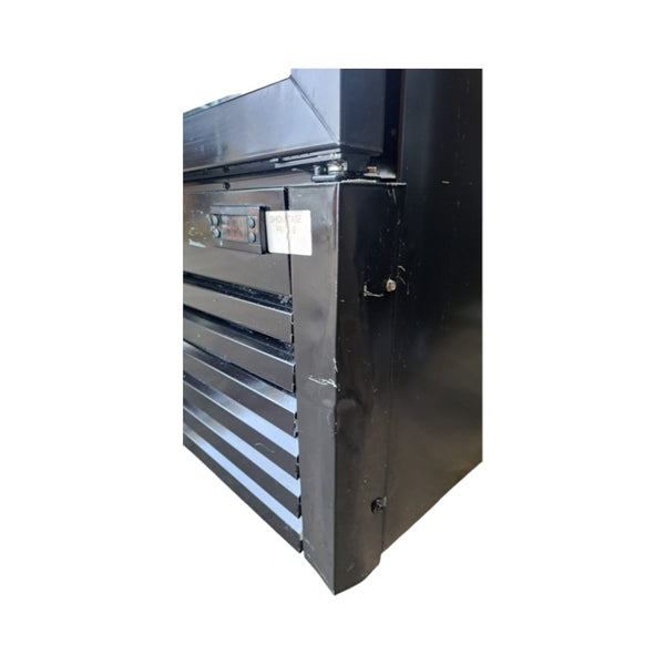 Kool It - LX-74RE - Fridge - 3 Glass Door - 79 Inch