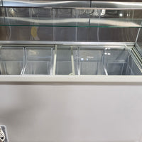 New Air NIF-60-DC Ice Cream Dipping Display Case