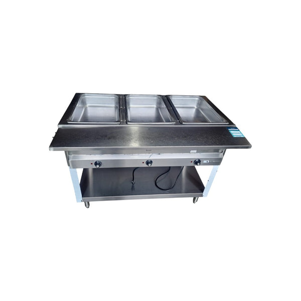 BK Resources - STE-3-120 - Hot Food Serving Counter