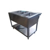 BK Resources - STE-3-120 - Hot Food Serving Counter