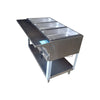 BK Resources - STE-3-120 - Hot Food Serving Counter
