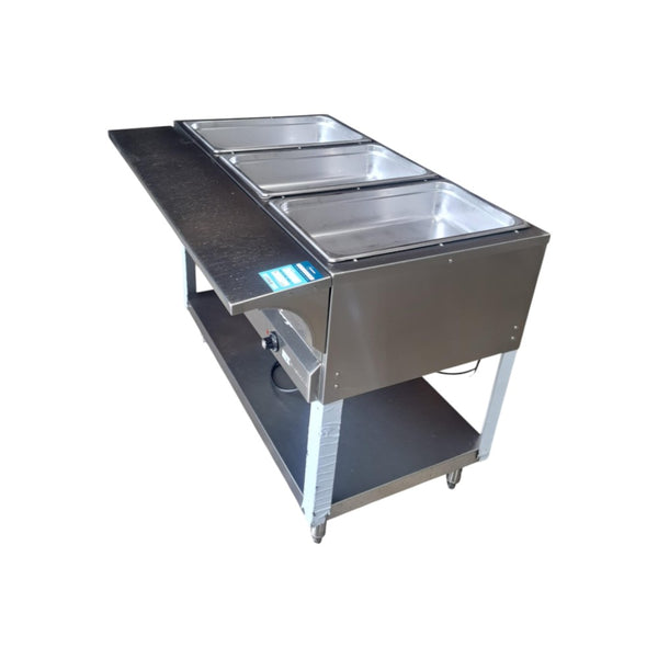 BK Resources - STE-3-120 - Hot Food Serving Counter