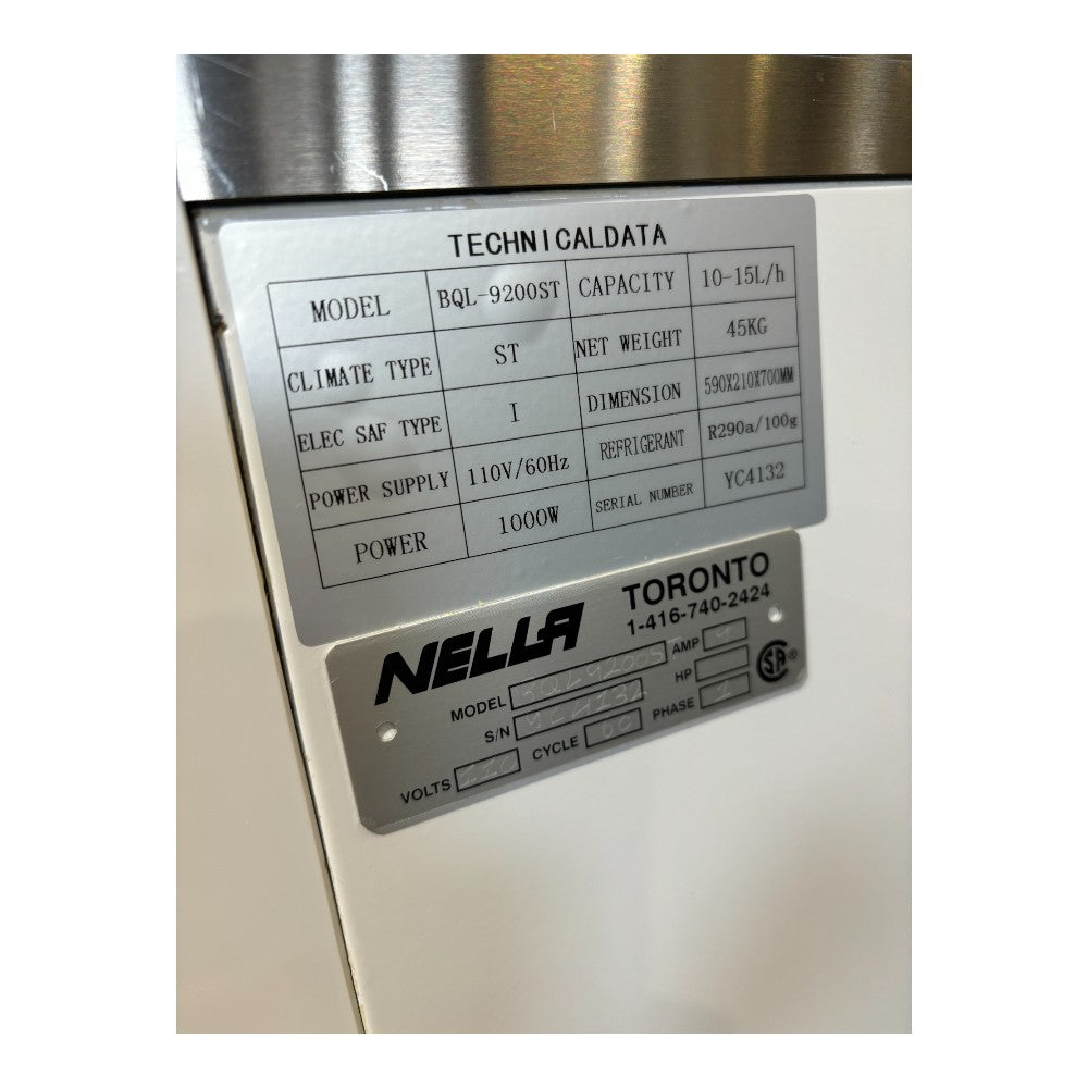 Nella BQL-9200ST Countertop Soft Ice Cream Machine