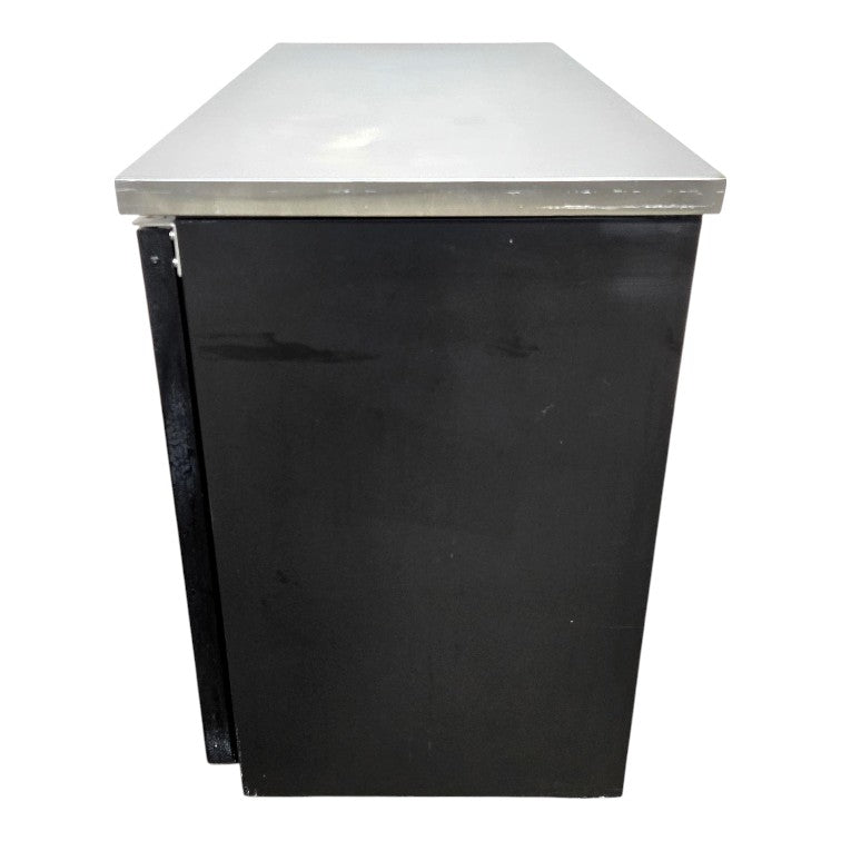 EFI CBBGD2-48CC 2 Door Glass Back Bar Refrigerator