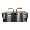 Atosa MKC90GR Keg Cooler with 2 Quad Tap Towers