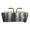 Atosa MKC90GR Keg Cooler with 2 Quad Tap Towers