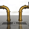 Atosa MKC90GR Keg Cooler with 2 Quad Tap Towers