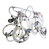 Atosa MKC90GR Keg Cooler with 2 Quad Tap Towers