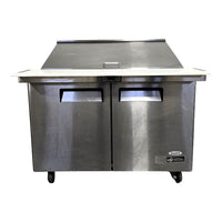 EFI CMDR2-48-VC Mega Top Refrigerator