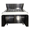 EFI CMDR2-48-VC Mega Top Refrigerator