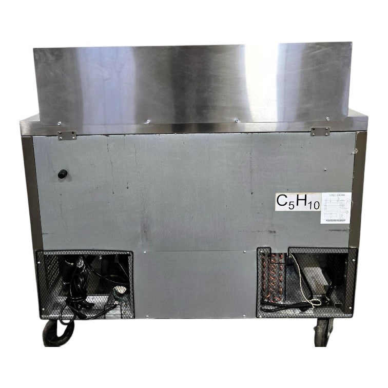 EFI CMDR2-48-VC Mega Top Refrigerator