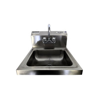 CooperSteel HS17 Hand Sink with Faucet