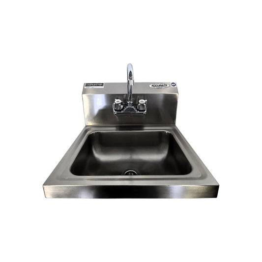 CooperSteel HS17 Hand Sink with Faucet