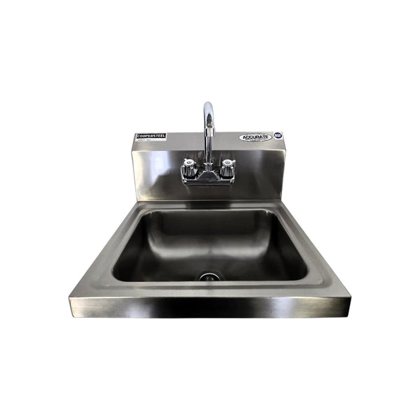 CooperSteel HS17 Hand Sink with Faucet