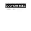 CooperSteel HS17 Hand Sink with Faucet