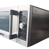 Midea 1025FOA 0.9 Cu Ft. 1000W Dial Light Duty Commercial Microwave