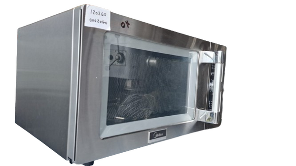 Midea 1025FOA 0.9 Cu Ft. 1000W Dial Light Duty Commercial Microwave