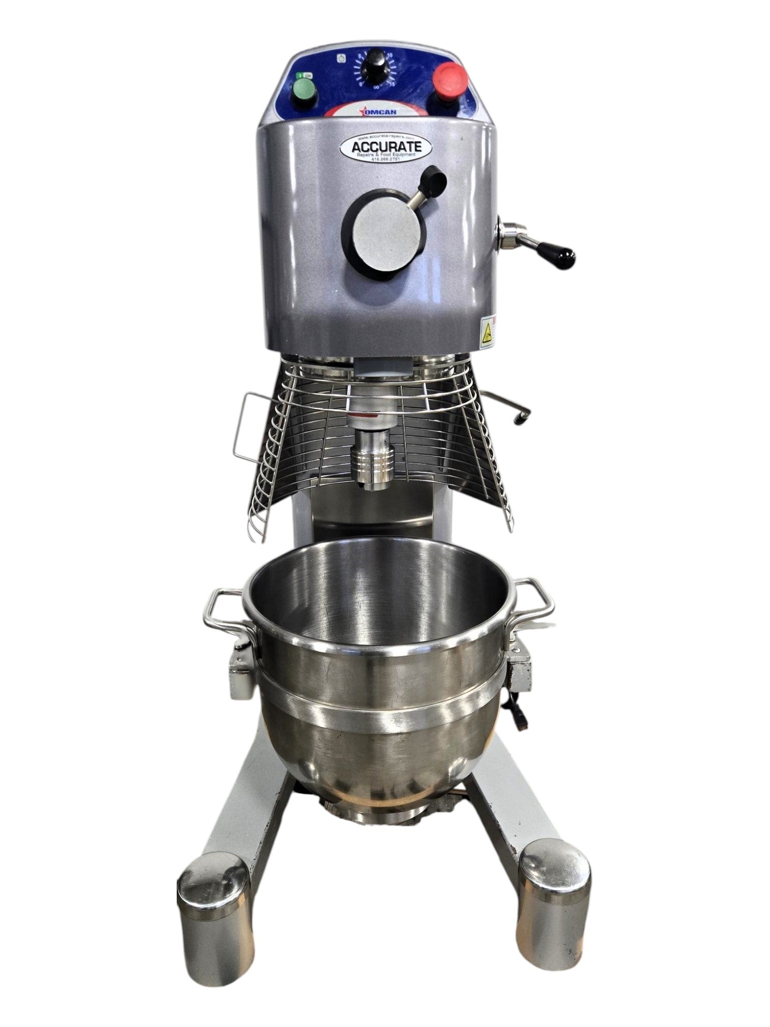 Omcan 44388 Heavyduty 30 Qt Mixer
