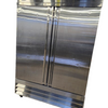 Danair NRG-2-SDF-54-HC Two-door stainless freezer