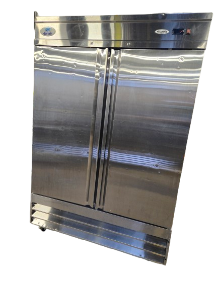 Danair NRG-2-SDF-54-HC Two-door stainless freezer