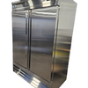 Danair NRG-2-SDF-54-HC Two-door stainless freezer