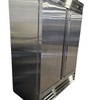 Danair NRG-2-SDF-54-HC Two-door stainless freezer