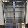 Danair NRG-2-SDF-54-HC Two-door stainless freezer