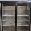 Atosa MCF8723GR Double Door 54in Wide Display Refrigerator
