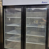Atosa MCF8723GR Double Door 54in Wide Display Refrigerator