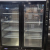 Atosa MCF8723GR 55in Glass Door Refrigerator