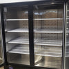 Atosa MCF8723GR 55in Glass Door Refrigerator
