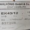 Mahlkonig EK43/12 Coffee Grinder