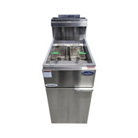 Atosa  ATFS-40 40lb Deep Fryer - Natural Gas