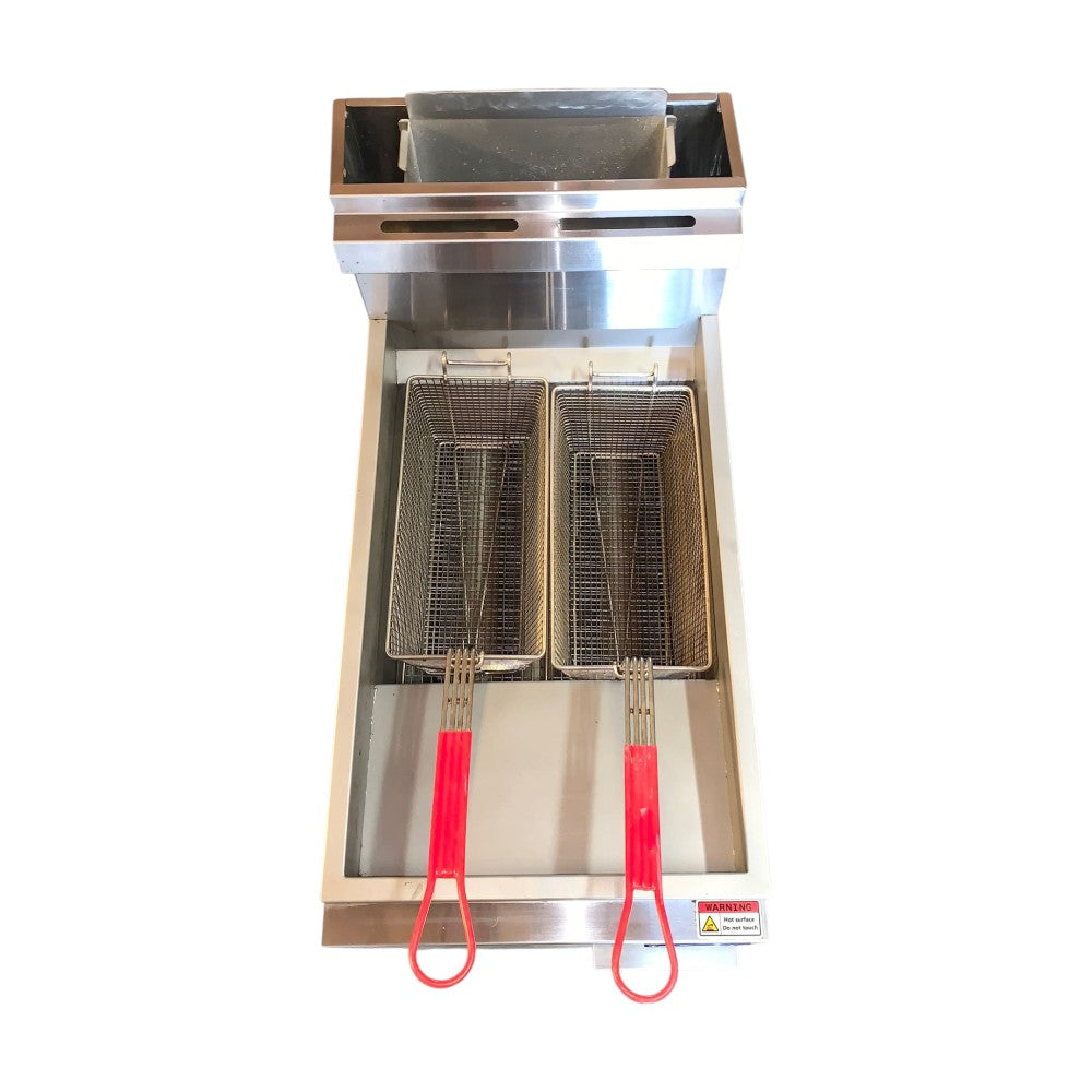CookRite ATFS-40 Deep Fryer - Natural Gas