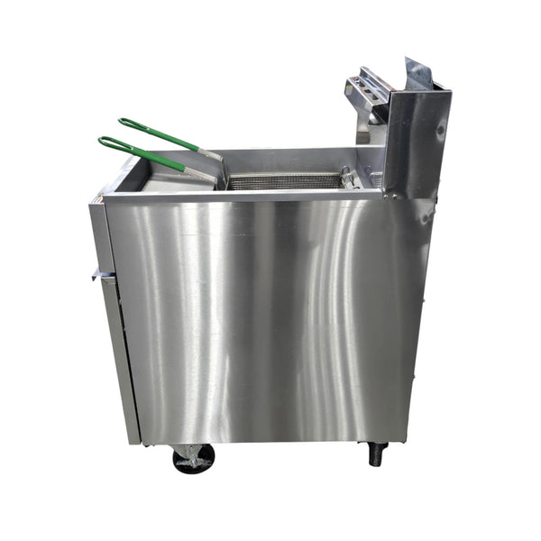 Atosa  ATFS-40 40lb Deep Fryer - Natural Gas
