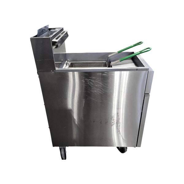 Atosa  ATFS-40 40lb Deep Fryer - Natural Gas
