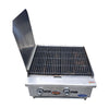 Atosa ATCB-24 Natural Gas Char Rock Charbroiler - 24 inch