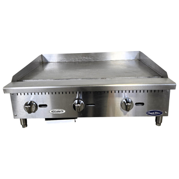 Cook Rite ATMG-36 Countertop Griddle - Natural Gas