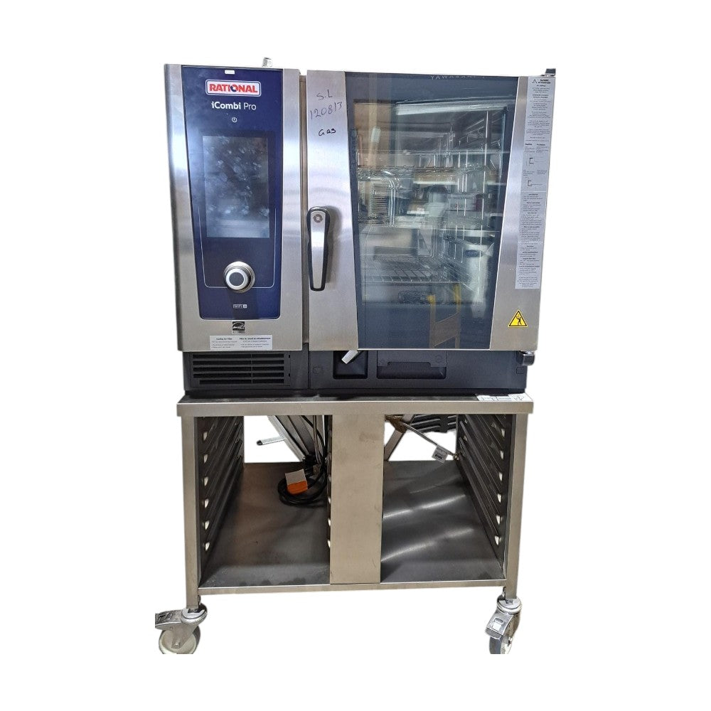 Rational LM100BG Combi Oven - Natural Gas